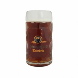 Verre Benediktiner 50 cl (chope) - RB-and-Beer