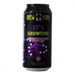 Brew York It’s Showtime