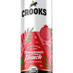 Crook & Marker Pomegranate Punch 24 pack11.2 oz cans - Beverages2u