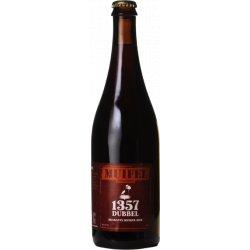 Muifel 1357 Dubbel 75cl - Mister Hop