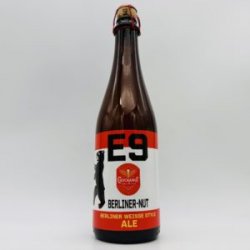 E9  Chuckanut Oak-Aged Berliner Weisse 500ml - Bottleworks