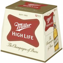 Miller Brewing Company High Life