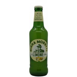 Birra Moretti Limone - Burg Bieren Bierwinkel