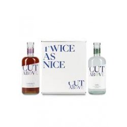 Cut Above Classic Variety Zero Proof Gin & Whiskey 6 pack750 ml bottles - Beverages2u