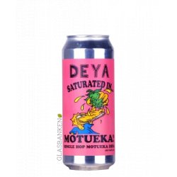 DEYA - Saturated in Motueka - Glasbanken