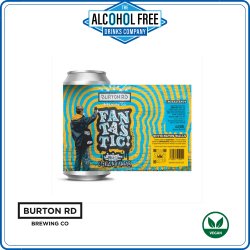 Burton Road Brewing Co  Fantastic, Lager, 0.0% - The Alcohol Free Drinks Company