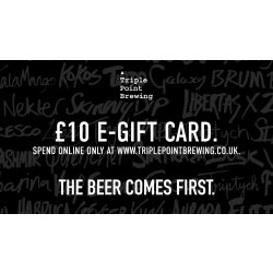 Gift Card - Triple Point Brewing - Triple Point Brewing