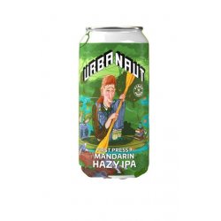 Urbanaut First Press 9 Mandarin hazy IPA 440mL - The Hamilton Beer & Wine Co