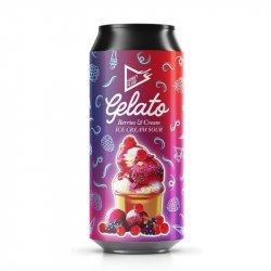 FUNKY FLUID Gelato Berries & Cream 0,5l - Biertipp