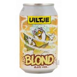 Uiltje Brewing Company Uiltje Blond