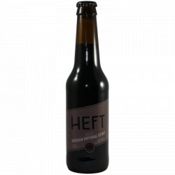 Brouwerij Heft Ruig Russian Imperial Stout