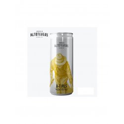 Altotevere AT Pils Latt. 33cl. - Partenocraft