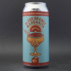 Weldwerks - Blood Orange Margarita - 4.7% (473ml) - Ghost Whale