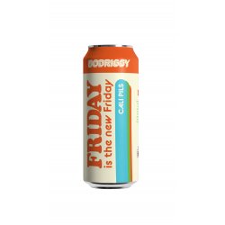 Bodriggy Friday Is The New Friday Cali Pils 500mL - Wine Sellers Direct