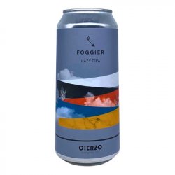 Cierzo Brewing Foggier Hazy DIPA 44cl - Beer Sapiens