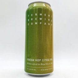 Ferment Fresh Hop Citra IPA Can - Bottleworks