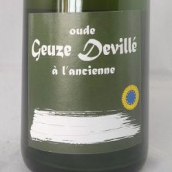 Geuze Gueuze Oude Geuze Devillé à l’ancienne (75cl) - Gedeelde Vreugde