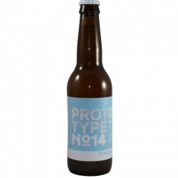 Strieper Craft Beer Company Prototype No14 Blossoming Blonde - Dokter Bier