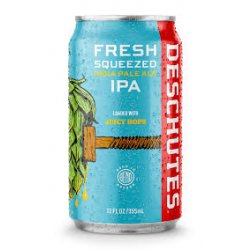 Deschutes Fresh Squeeze IPA 24 pack12 oz cans - Beverages2u