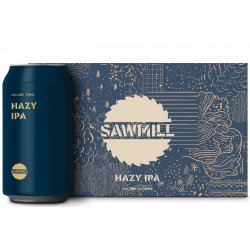 Sawmill Hazy IPA - Sawmill Brewery