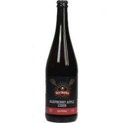 Сидр яблучний  сухий Rex Apples Raspberry-Apple Dry Cider 0.75L - Rebrew