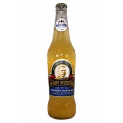 Westons Cider  Henry Westons Cloudy Vintage - Brother Beer