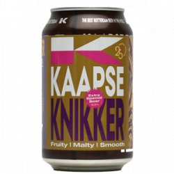 Kaapse Brouwers x Marble Brewery - Knikker - Foeders - Foeders