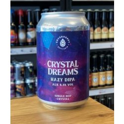 Unverhopft  Crystal Dreams  Hazy DIPA - Craft Beer Rockstars