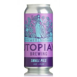 Utopian Brewing - Small Pils, 3.4% - The Drop Brighton