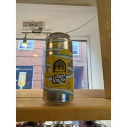 Vault City Brewing Cloudy Krush