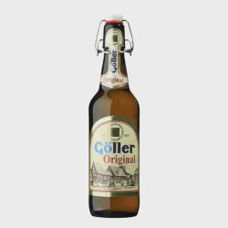 Goller - Original, Pils 5.2% - The Drop Brighton