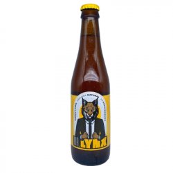 Cervezas Mr. Lynx Lager Natural Sin Gluten 33cl - Beer Sapiens