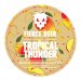 Fierce Tropical Thunder IPA 440ml Can Fierce Tropical Thunder IPA 440ml Can
