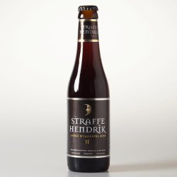 Straffe Hendrik Brugs Quadrupel Bier 11°