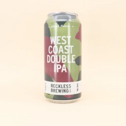 Reckless Brewing Co. West Coast Double IPA