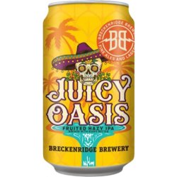 Breckenridge Brewery Juicy Oasis Fruited Hazy IPA 20 oz. - Outback Liquors