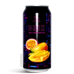 ODU Brewing. Brix  Mango Passionfruit Smoothie Sour - Kihoskh
