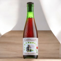 Cantillon Rosé de Gambrinus 37cl - Cantina Brassicola Digitale