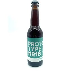 Strieper Craft Beer Company Prototype No18 Belgian Strong Dark Ale