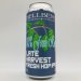Hellbent Late Harvest Fresh Hop IPA Can Hellbent Late Harvest Fresh Hop IPA Can