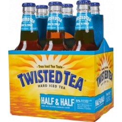 Twisted Tea Half & Half 12oz 6pk Btl - Luekens Wine & Spirits