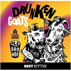 ALEBROWAR DRUNKEN GOATS  Bitter - Sklep Impuls