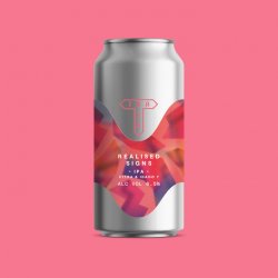 Track Brewing Realised Signs  IPA  6.5%  4-Pack - Track Brewing Co.