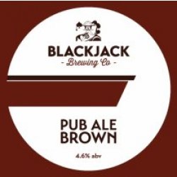 Blackjack Brewing Co. Pub Ale Brown (Cask) - Pivovar