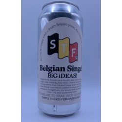 Simple Things Fermentations Belgian Singel - Big Ideas Series 34 Simple Things Fermentations Belgian Singel - Big Ideas Series 34