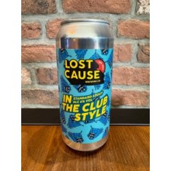 In The Club Style  Lost Cause Brewing Co - The Hoptimist