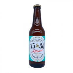 Sherry Beer 15&30 Pilsner 33cl - Beer Sapiens