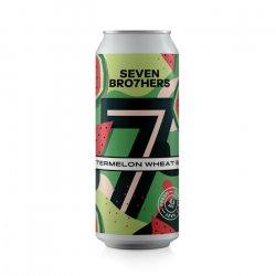 SEVEN BRO7HERS WATERMELON WHEAT BEER - XBeer