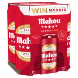 Mahou Cinco Estrellas