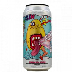 Amundsen – Scream Egg Raspberry Choc With Toffee Custard - Rebel Beer Cans